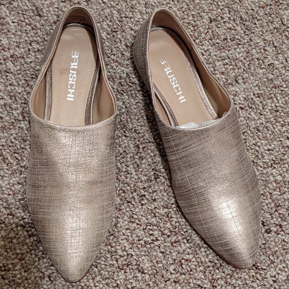 Bruschi Women's Italian leather Flats size 36 New